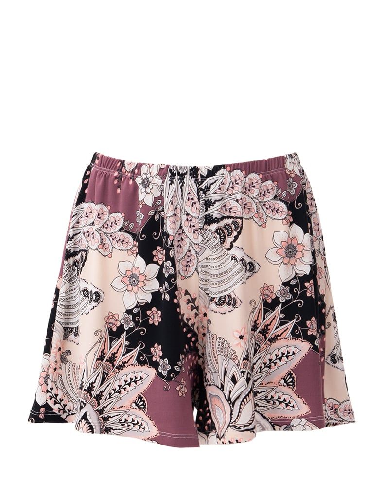  Bộ mặc nhà nữ iBasic thun lạnh quần đùi áo 2 dây – HOMW065 