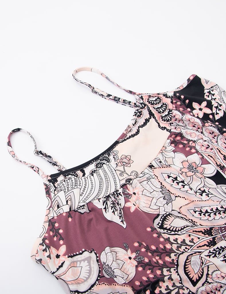  Bộ mặc nhà nữ iBasic thun lạnh quần đùi áo 2 dây – HOMW065 