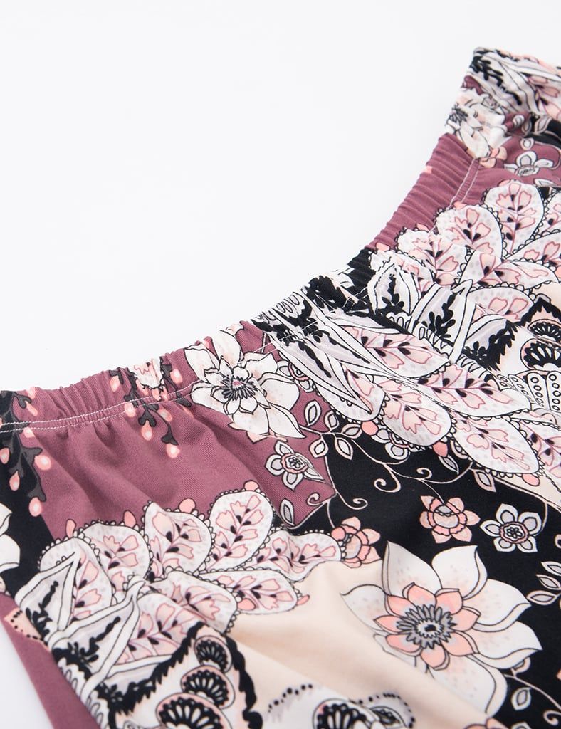  Bộ mặc nhà nữ iBasic thun lạnh quần đùi áo 2 dây – HOMW065 