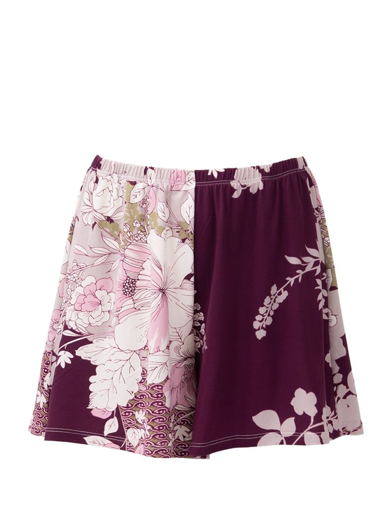  Bộ mặc nhà nữ iBasic thun lạnh quần đùi áo 2 dây – HOMW065 