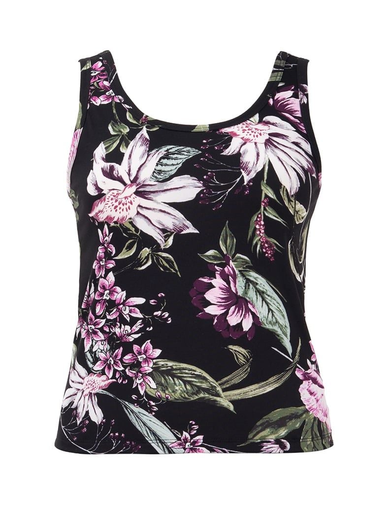  Bộ mặc nhà nữ iBasic thun lạnh quần đùi áo sát nách - HOMW066 