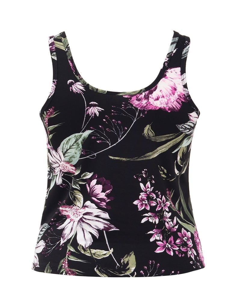  Bộ mặc nhà nữ iBasic thun lạnh quần đùi áo sát nách - HOMW066 