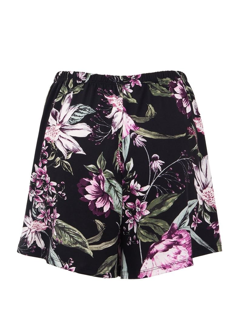  Bộ mặc nhà nữ iBasic thun lạnh quần đùi áo sát nách - HOMW066 