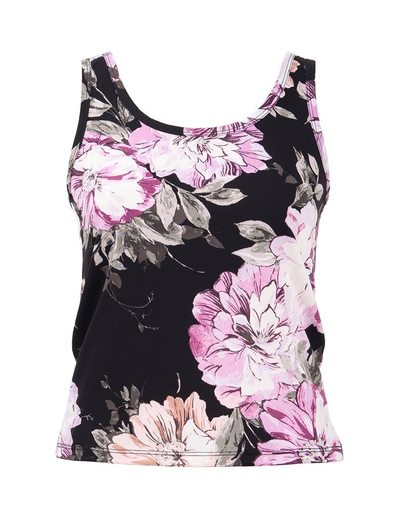  Bộ mặc nhà nữ iBasic thun lạnh quần đùi áo sát nách - HOMW066 