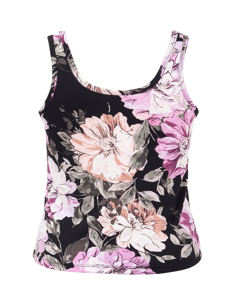  Bộ mặc nhà nữ iBasic thun lạnh quần đùi áo sát nách - HOMW066 