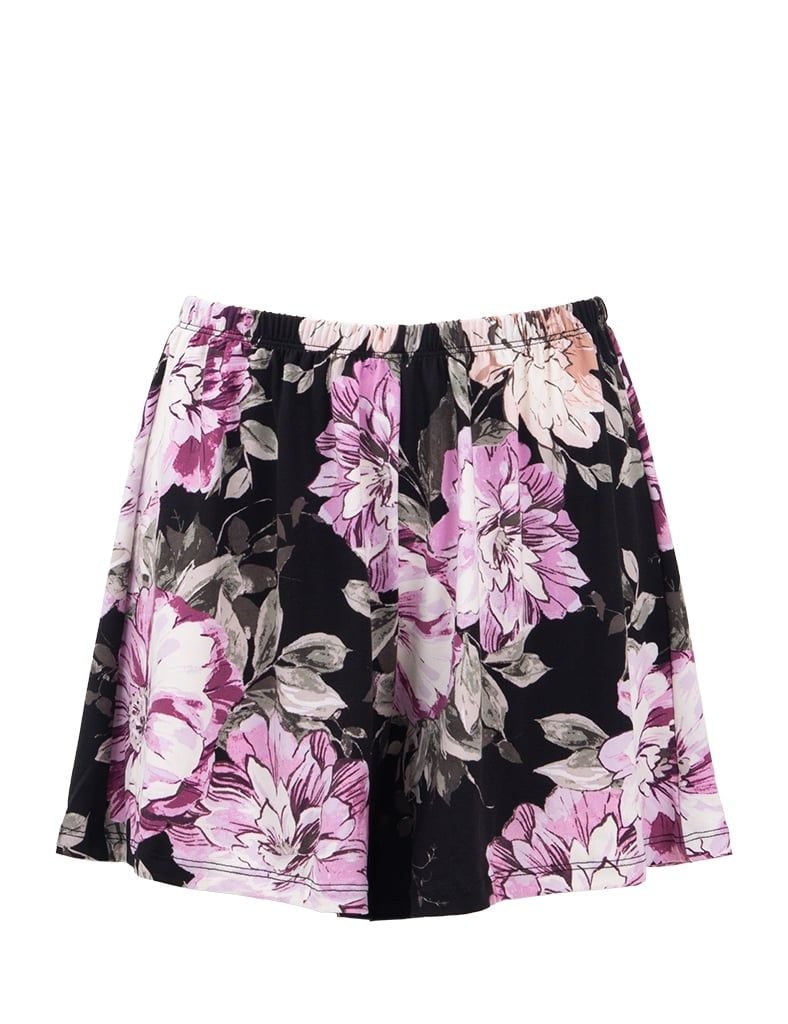  Bộ mặc nhà nữ iBasic thun lạnh quần đùi áo sát nách - HOMW066 