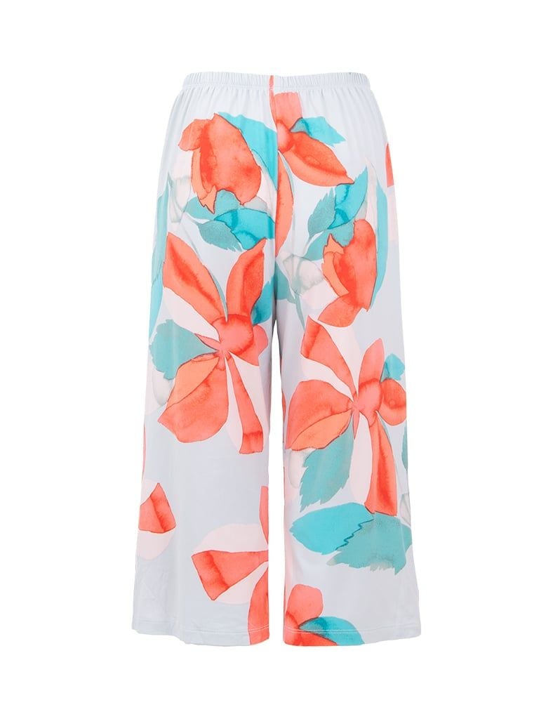  Bộ mặc nhà nữ iBasic thun lạnh quần lửng áo tay cánh tiên - HOMW067 