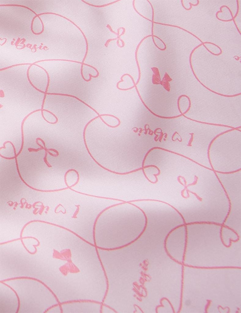  Đồ bộ mặc nhà nữ iBasic lụa satin áo tay ngắn quần dài – HOMW071 