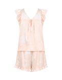  Bộ mặc nhà nữ Summer Blossom iBasic áo cánh tiên quần đùi - HOMW073 