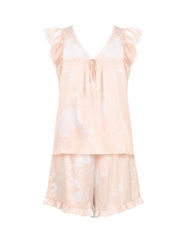  Bộ mặc nhà nữ Summer Blossom iBasic áo cánh tiên quần đùi - HOMW073 