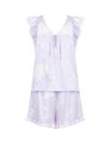 Bộ mặc nhà nữ Summer Blossom iBasic áo cánh tiên quần đùi - HOMW073 