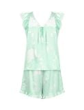  Bộ mặc nhà nữ Summer Blossom iBasic áo cánh tiên quần đùi - HOMW073 