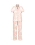  Bộ mặc nhà nữ Summer Blossom iBasic áo ngắn tay quần dài - HOMW074 