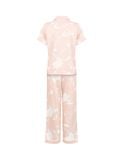  Bộ mặc nhà nữ Summer Blossom iBasic áo ngắn tay quần dài - HOMW074 