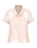  Bộ mặc nhà nữ Summer Blossom iBasic áo ngắn tay quần dài - HOMW074 