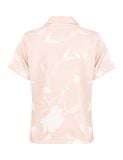  Bộ mặc nhà nữ Summer Blossom iBasic áo ngắn tay quần dài - HOMW074 