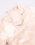  Bộ mặc nhà nữ Summer Blossom iBasic áo ngắn tay quần dài - HOMW074 