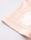  Bộ mặc nhà nữ Summer Blossom iBasic áo ngắn tay quần dài - HOMW074 