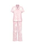  Bộ mặc nhà nữ Summer Blossom iBasic áo ngắn tay quần dài - HOMW074 