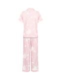  Bộ mặc nhà nữ Summer Blossom iBasic áo ngắn tay quần dài - HOMW074 
