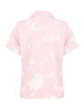  Bộ mặc nhà nữ Summer Blossom iBasic áo ngắn tay quần dài - HOMW074 