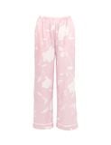  Bộ mặc nhà nữ Summer Blossom iBasic áo ngắn tay quần dài - HOMW074 