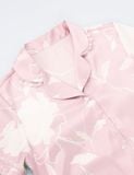  Bộ mặc nhà nữ Summer Blossom iBasic áo ngắn tay quần dài - HOMW074 