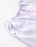  Bộ mặc nhà nữ Summer Blossom iBasic áo ngắn tay quần dài - HOMW074 