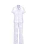  Bộ mặc nhà nữ Summer Blossom iBasic áo ngắn tay quần dài - HOMW074 