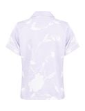  Bộ mặc nhà nữ Summer Blossom iBasic áo ngắn tay quần dài - HOMW074 