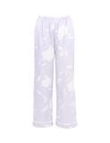  Bộ mặc nhà nữ Summer Blossom iBasic áo ngắn tay quần dài - HOMW074 