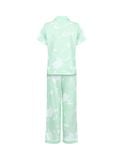  Bộ mặc nhà nữ Summer Blossom iBasic áo ngắn tay quần dài - HOMW074 