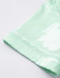  Bộ mặc nhà nữ Summer Blossom iBasic áo ngắn tay quần dài - HOMW074 