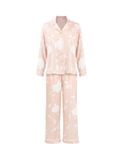  Bộ mặc nhà nữ Summer Blossom iBasic áo dài tay quần dài - HOMW075 