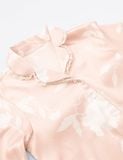  Bộ mặc nhà nữ Summer Blossom iBasic áo dài tay quần dài - HOMW075 