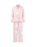 Bộ mặc nhà nữ Summer Blossom iBasic áo dài tay quần dài - HOMW075 