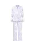  Bộ mặc nhà nữ Summer Blossom iBasic áo dài tay quần dài - HOMW075 