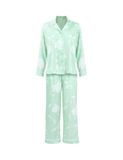  Bộ mặc nhà nữ Summer Blossom iBasic áo dài tay quần dài - HOMW075 