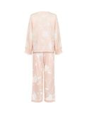  [PRE_ORDER] Bộ mặc nhà nữ áo tay nhún dài quần dài - HOMW076 