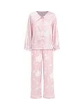  [PRE_ORDER] Bộ mặc nhà nữ áo tay nhún dài quần dài - HOMW076 