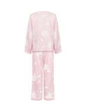  [PRE_ORDER] Bộ mặc nhà nữ áo tay nhún dài quần dài - HOMW076 