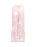  [PRE_ORDER] Bộ mặc nhà nữ áo tay nhún dài quần dài - HOMW076 