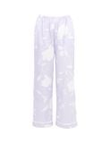  [PRE_ORDER] Bộ mặc nhà nữ áo tay nhún dài quần dài - HOMW076 