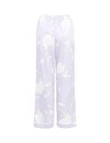  [PRE_ORDER] Bộ mặc nhà nữ áo tay nhún dài quần dài - HOMW076 