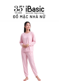  Bộ mặc nhà nữ áo tay dài quần dài - HOMW083 