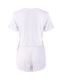  Đồ bộ mặc nhà nữ iBasic cotton USA rib croptop quần đùi - HOMY042 