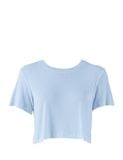  Đồ bộ mặc nhà nữ iBasic cotton USA rib croptop quần đùi - HOMY042 