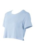  Đồ bộ mặc nhà nữ iBasic cotton USA rib croptop quần đùi - HOMY042 