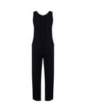  Đồ bộ mặc nhà nữ iBasic cotton USA quần dài áo sát nách - HOMY051 