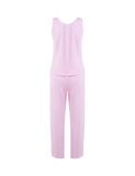  Đồ bộ mặc nhà nữ iBasic cotton USA quần dài áo sát nách - HOMY051 